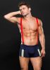 Fireman Bottom With Suspenders 2 Pc