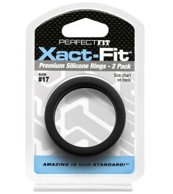 Xact (Option: Fit Ring 2Pack #17)