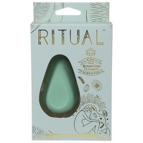 Ritual (Option: Chi  Rechargeable Silicone Clit Vibe   Mint)