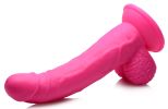 Pop Pecker 7.5 Inch Dildo With Balls