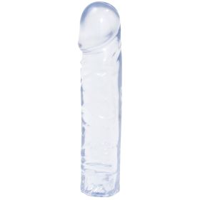 Crystal Jellies Classic Dong 8 Inch (Option: Clear)