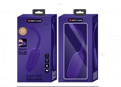 Kirk Rechargeable Vibrating Egg (Option: Purple)