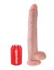 King Cock 14 Inch Cock With Balls