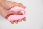 Harmonie Rechargeable Remote Silicone Bendable  Vibrator