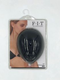 Cloth Adhesive Bra (Option: Cup D  Black)