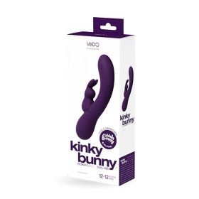 Kinky Bunny Plus Rechargeable Rabbit (Option: Purple)