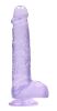 6 Inch Realistic Dildo With Balls