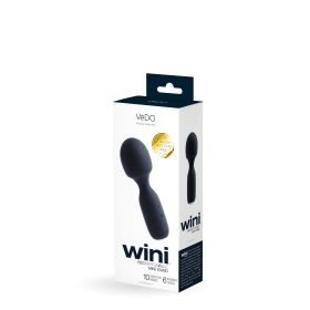 Wini Rechargeable Mini Wand (Option: Black)