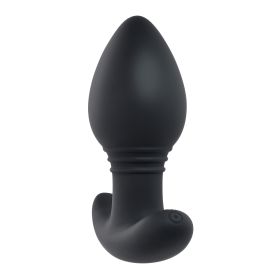 Playboy Pleasure (Option: Plug and Play  Butt Plug  Black)