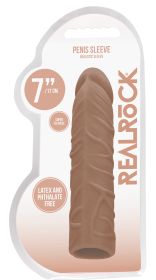 7 Inch Penis Sleeve (Option: Tan)