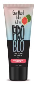 Problo Ahh...some Blow (Option: Job Gel   Watermelon  1.5 Fl. Oz.)