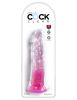 King Cock Clear 8 Inch