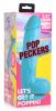 Pop Pecker 8.25 Inch Dildo With Balls