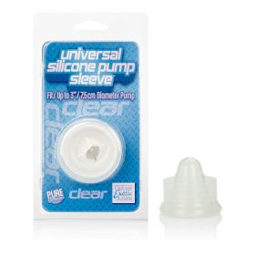 Universal Silicone Pump Sleeve (Option: Clear)