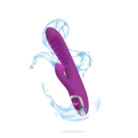 Frenzy (Option: Rabbit Vibe With Clitoral Suction  Berry)