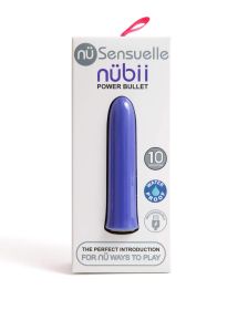 Nu Sensuelle Nubii Suvi Bullet (Option: Ultra Violet)