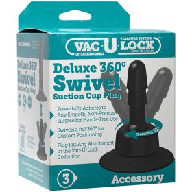 Vac (Option: ULock  Deluxe 360 Swivel Suction Cup Plug)