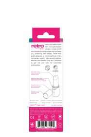 Retro Rechargeable Bullet (Option: Pink)