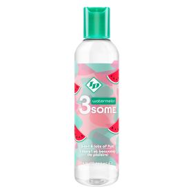 3some 3 (Option: in1 Lubricant  Watermelon  4 Fl. Oz.)